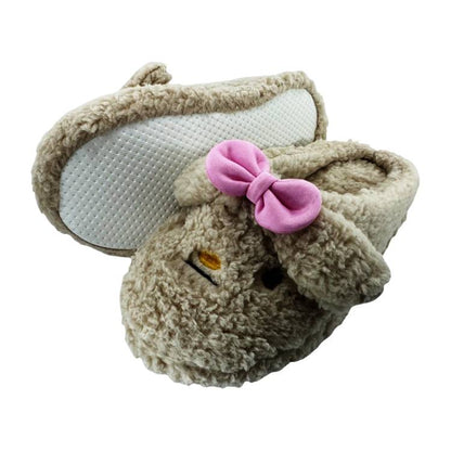 Pantufla Dama Modelo Osita