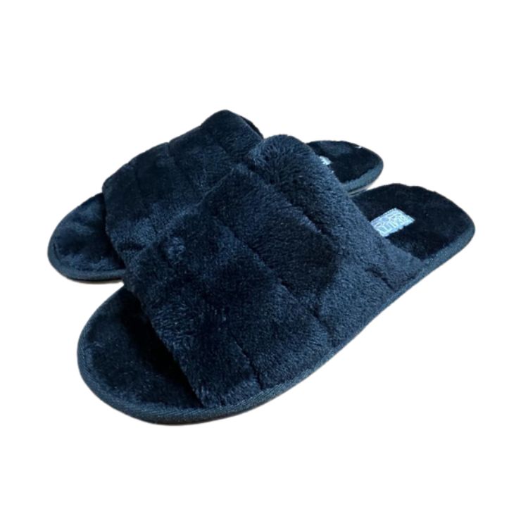 Pantufla Dama Modelo Negro